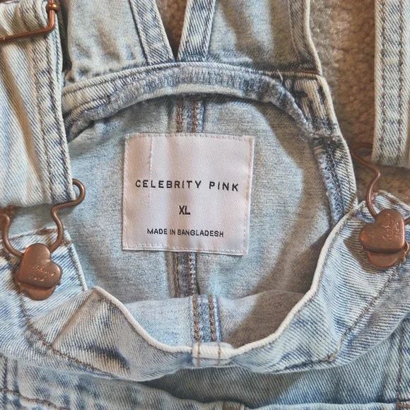 Celebrity Pink  Overalls - Picture 3 of 5